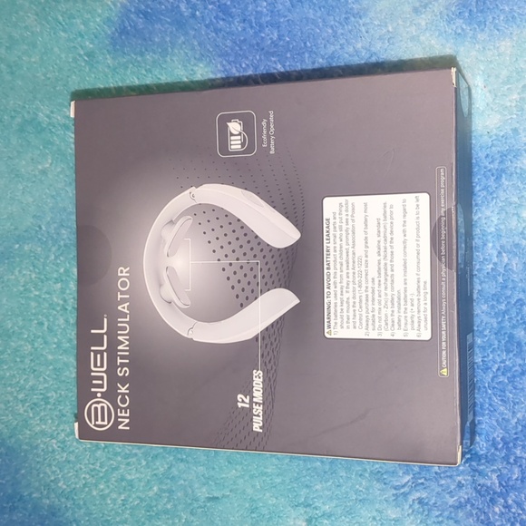 Neck Stimulator (Tens Frequency Pulse Massage) - Picture 2 of 3